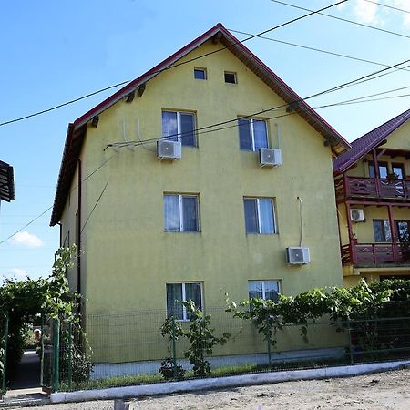 Casa Iustina Sulina Hotel Bagian luar foto