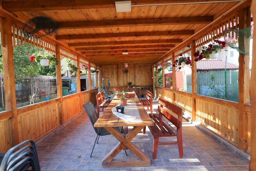 Casa Iustina Sulina Hotel Bagian luar foto